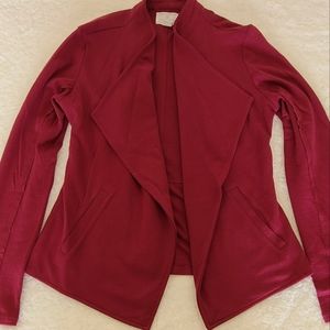 Caslon Magenta Color Cardigan Size Small